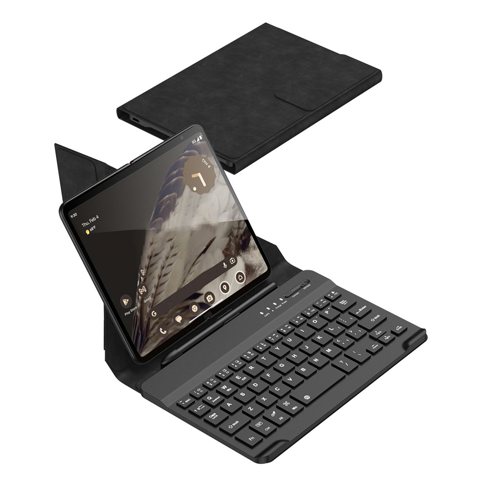 For Samsung Galaxy Fold / Z Fold Series PU Leather Portable Case Kickstand Cover with Bluetooth Keyboard For Samsung Galaxy Fold / Z Fold Series PU Leather Portable Case Kickstand Cover with Bluetooth Keyboard